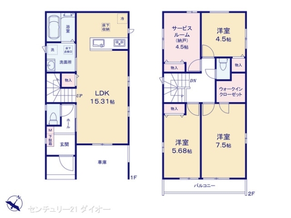 葛飾区細田４丁目の新築一戸建