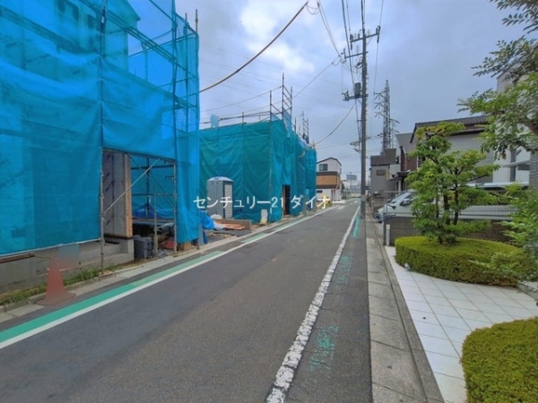 葛飾区細田４丁目の新築一戸建