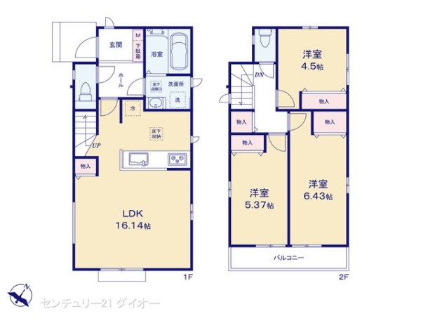 葛飾区細田４丁目の新築一戸建