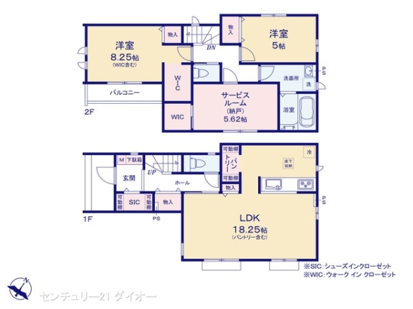 葛飾区細田４丁目の新築一戸建