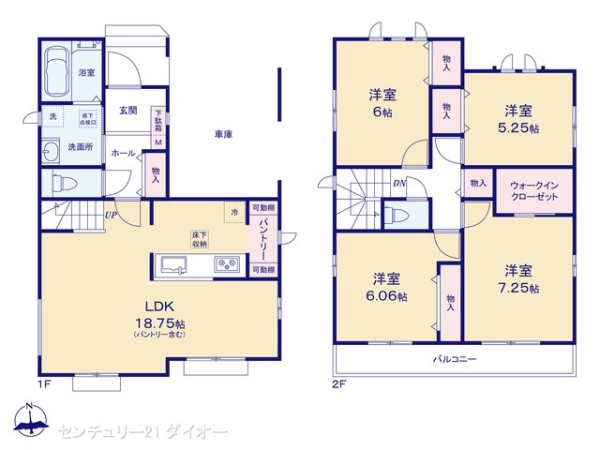 江戸川区篠崎町４丁目の新築一戸建