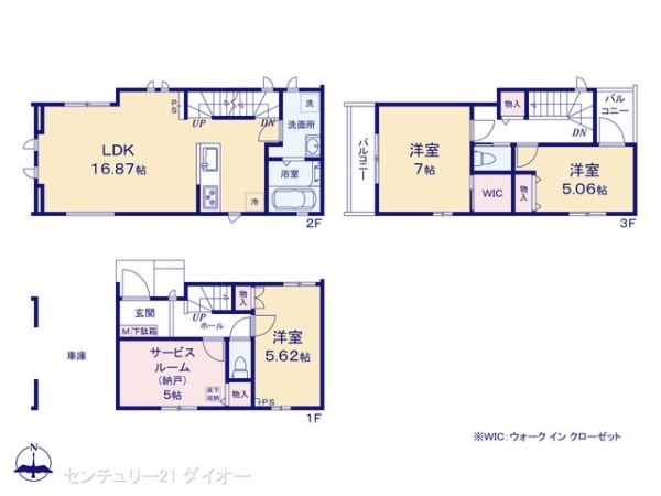 葛飾区新宿５丁目の新築一戸建