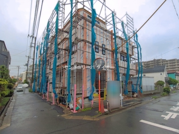 葛飾区新宿5丁目の新築一戸建