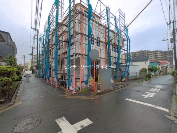葛飾区新宿５丁目の新築一戸建