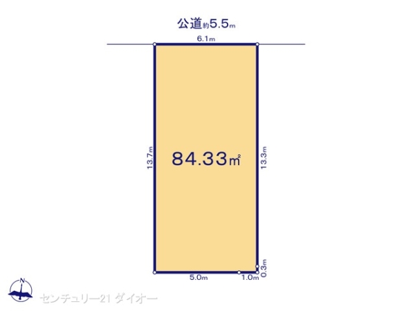 江戸川区東小岩５丁目の売土地