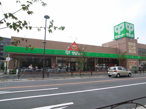 葛飾区奥戸９丁目の中古一戸建て(サミットストア西小岩店)