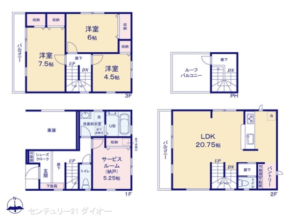 江戸川区西葛西８丁目の新築一戸建