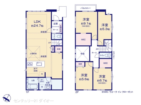 葛飾区細田１丁目１号棟