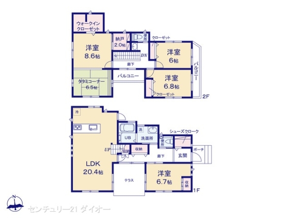 江戸川区中葛西５丁目の中古一戸建て