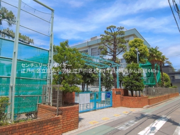 江戸川区松本1丁目A号棟(江戸川区立鹿本小学校)