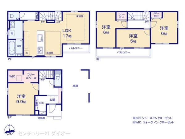葛飾区新小岩２丁目の新築一戸建