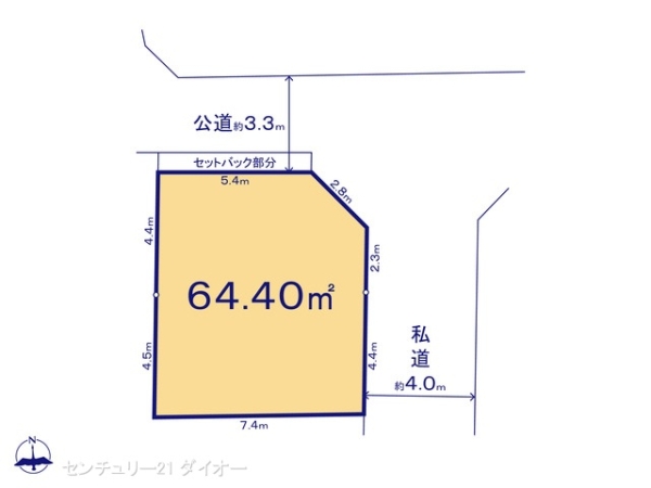 葛飾区東堀切２丁目