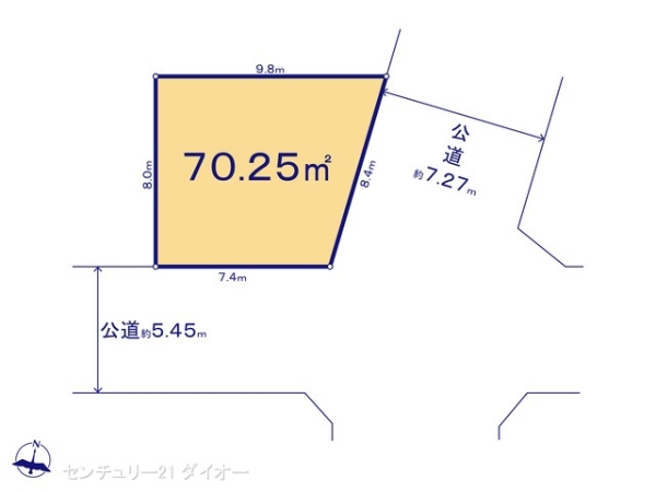 江戸川区松本２丁目の土地