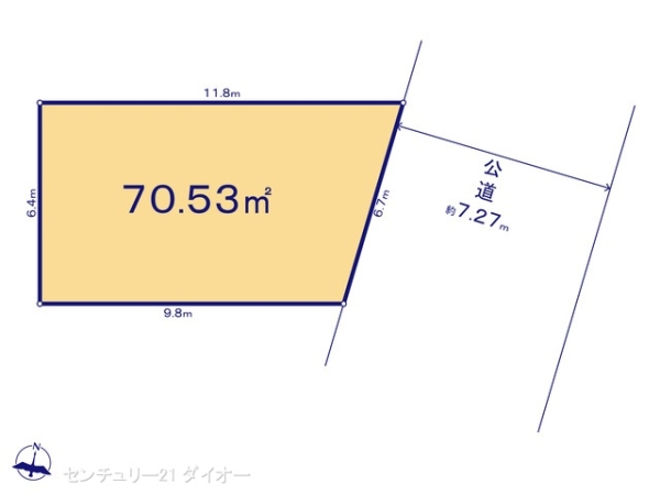 江戸川区松本２丁目の売土地