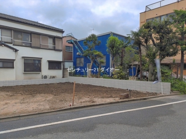 江戸川区松本２丁目の売土地