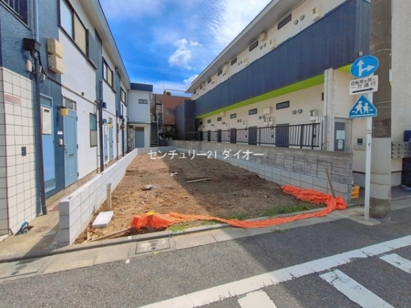 江戸川区南小岩5丁目1号地