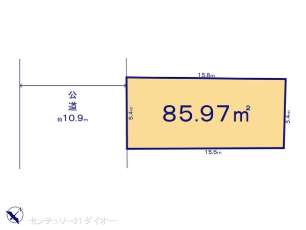 葛飾区柴又１丁目の土地