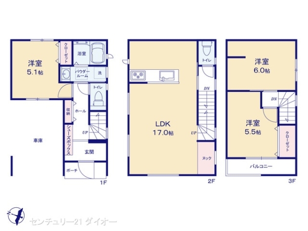 江戸川区上篠崎3丁目