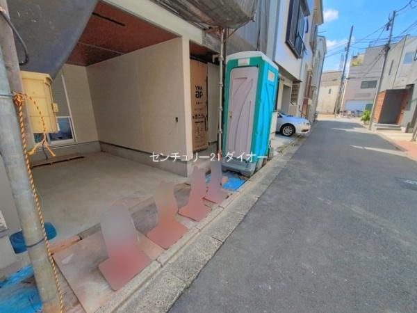 江戸川区上篠崎3丁目