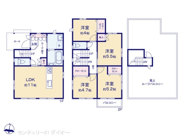 葛飾区東新小岩７丁目の中古一戸建て