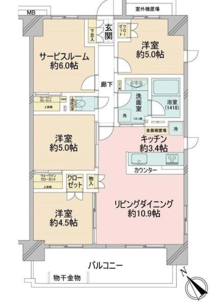 サンクレイドル東小岩
