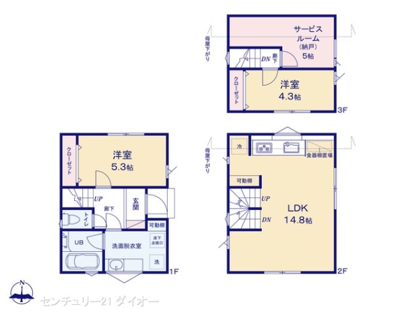葛飾区東立石2丁目A棟