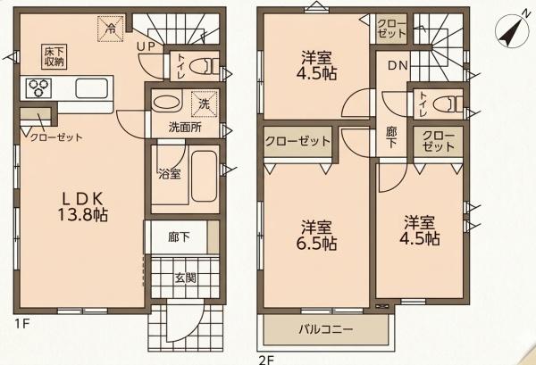 葛飾区細田４丁目の中古一戸建