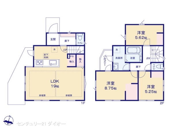 江戸川区上一色2丁目の新築一戸建