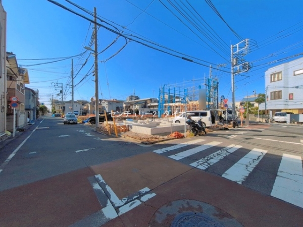 江戸川区上一色２丁目の新築一戸建