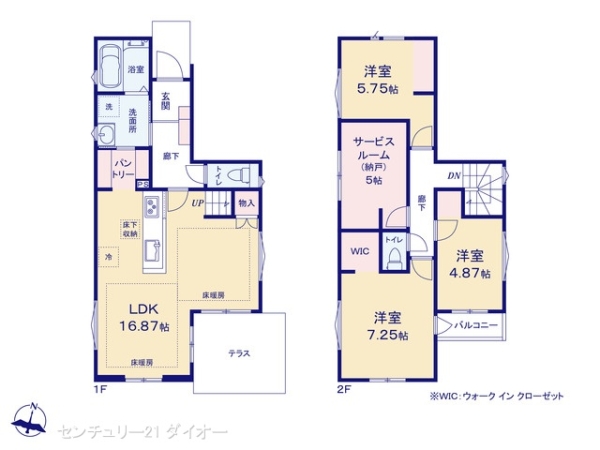 江戸川区上一色2丁目の新築一戸建