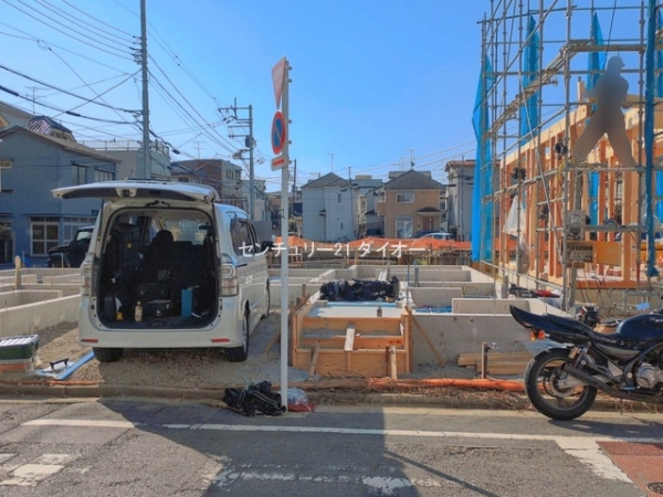 江戸川区上一色２丁目の新築一戸建