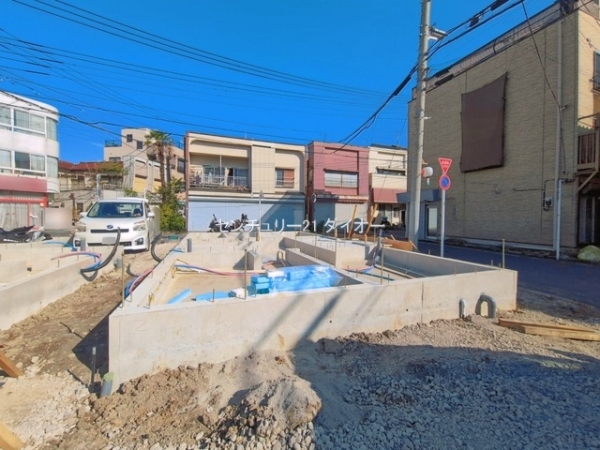 江戸川区上一色２丁目の新築一戸建