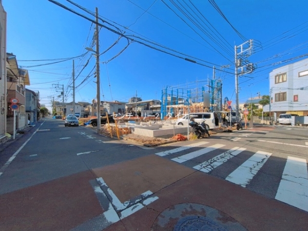 江戸川区上一色２丁目の新築一戸建