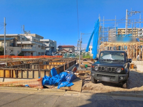 江戸川区上一色２丁目の新築一戸建