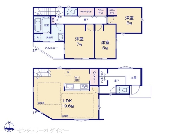 江戸川区上一色2丁目の新築一戸建