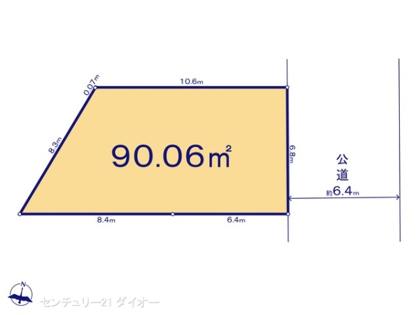 江戸川区上一色2丁目の売土地
