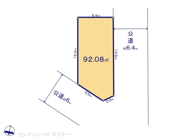 江戸川区上一色2丁目の売土地