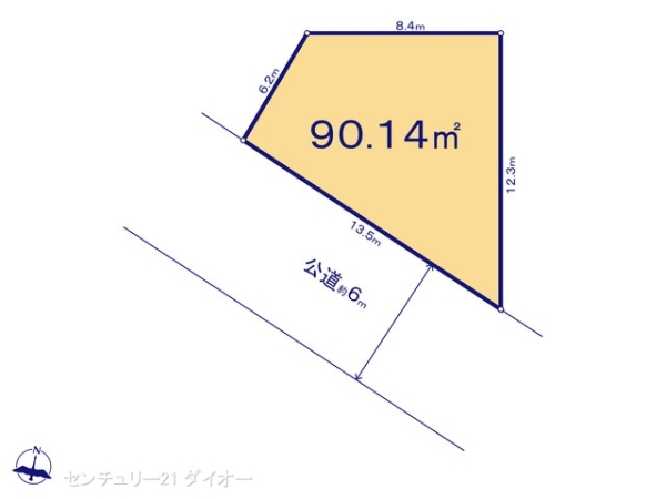 江戸川区上一色2丁目の売土地