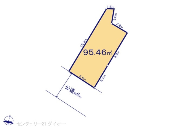 江戸川区上一色2丁目の売土地