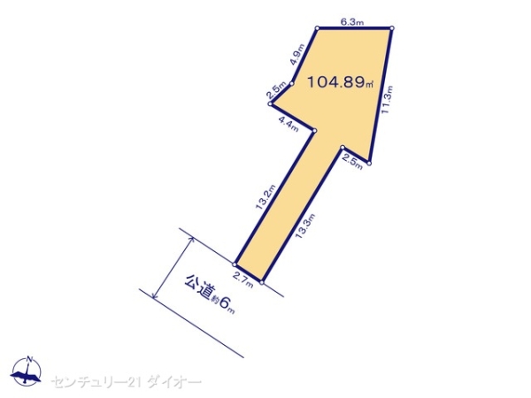 江戸川区上一色2丁目の売土地