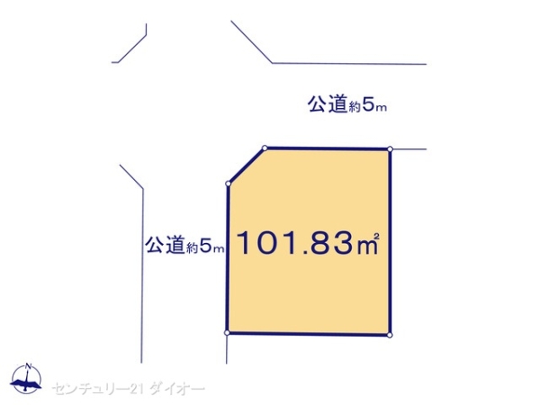 葛飾区西水元２丁目A区画
