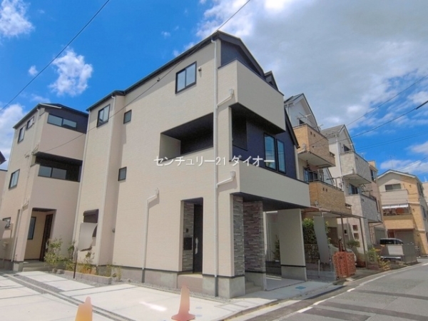 江戸川区中央２丁目の新築一戸建