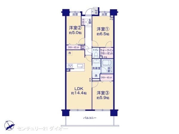 コスモ平井南リバータウン