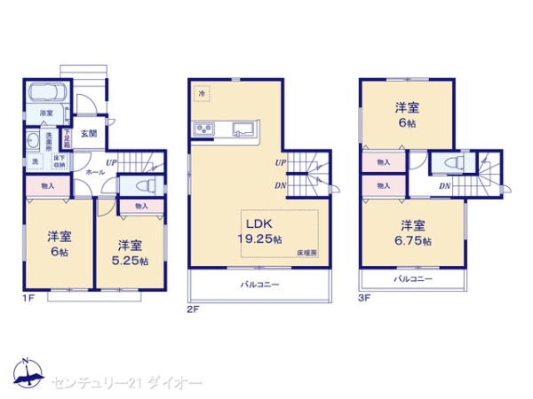 葛飾区東金町７丁目の新築一戸建