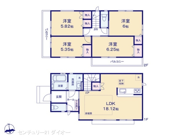 葛飾区東金町７丁目の新築一戸建