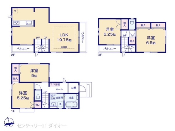 葛飾区東金町７丁目の新築一戸建