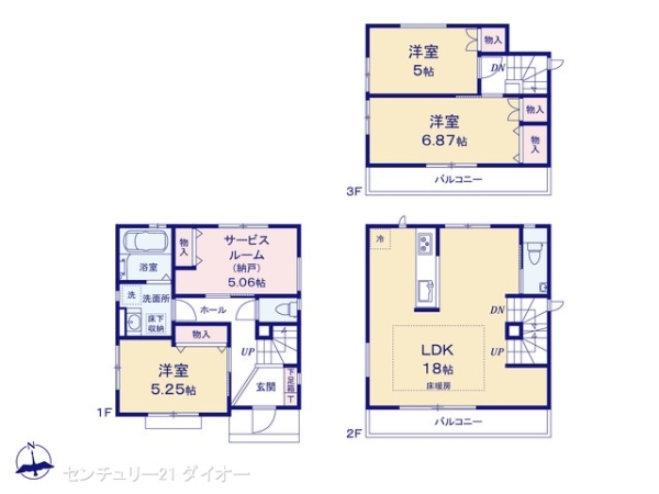 葛飾区東金町７丁目の新築一戸建