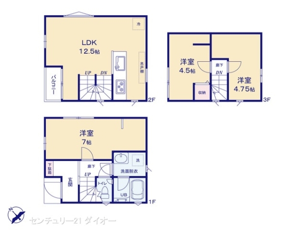 江戸川区松江４丁目の新築一戸建