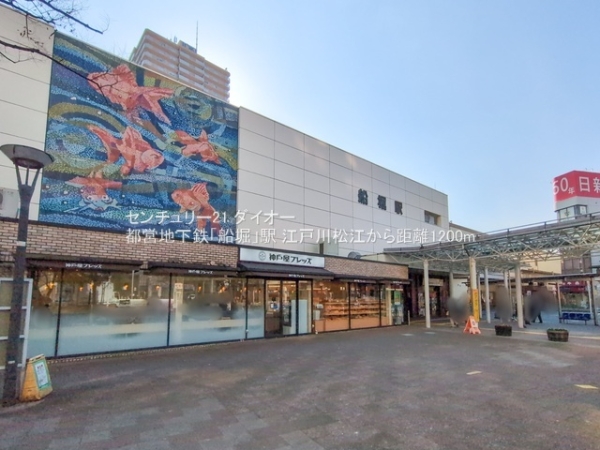 江戸川区松江４丁目の新築一戸建(都営地下鉄「船堀」駅)