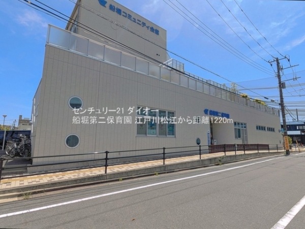 江戸川区松江４丁目の新築一戸建(船堀第二保育園)